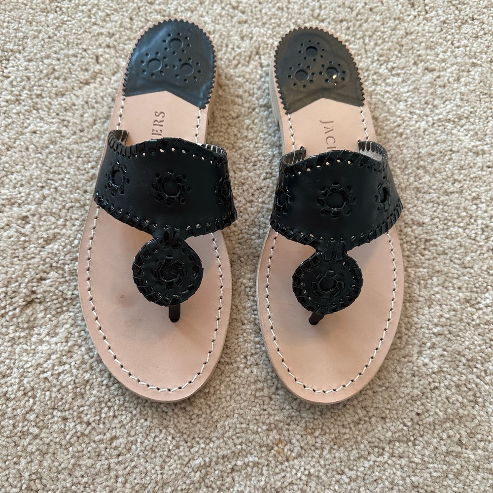 Black Jack Roger Sandals